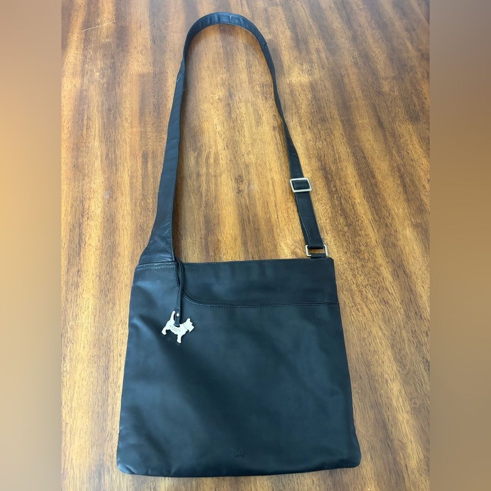Black Leather Crossbody Bag by Radley London